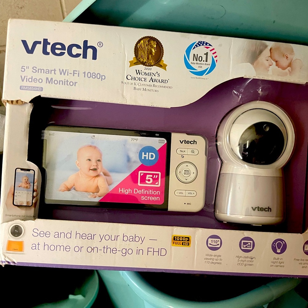 Vtech baby monitor